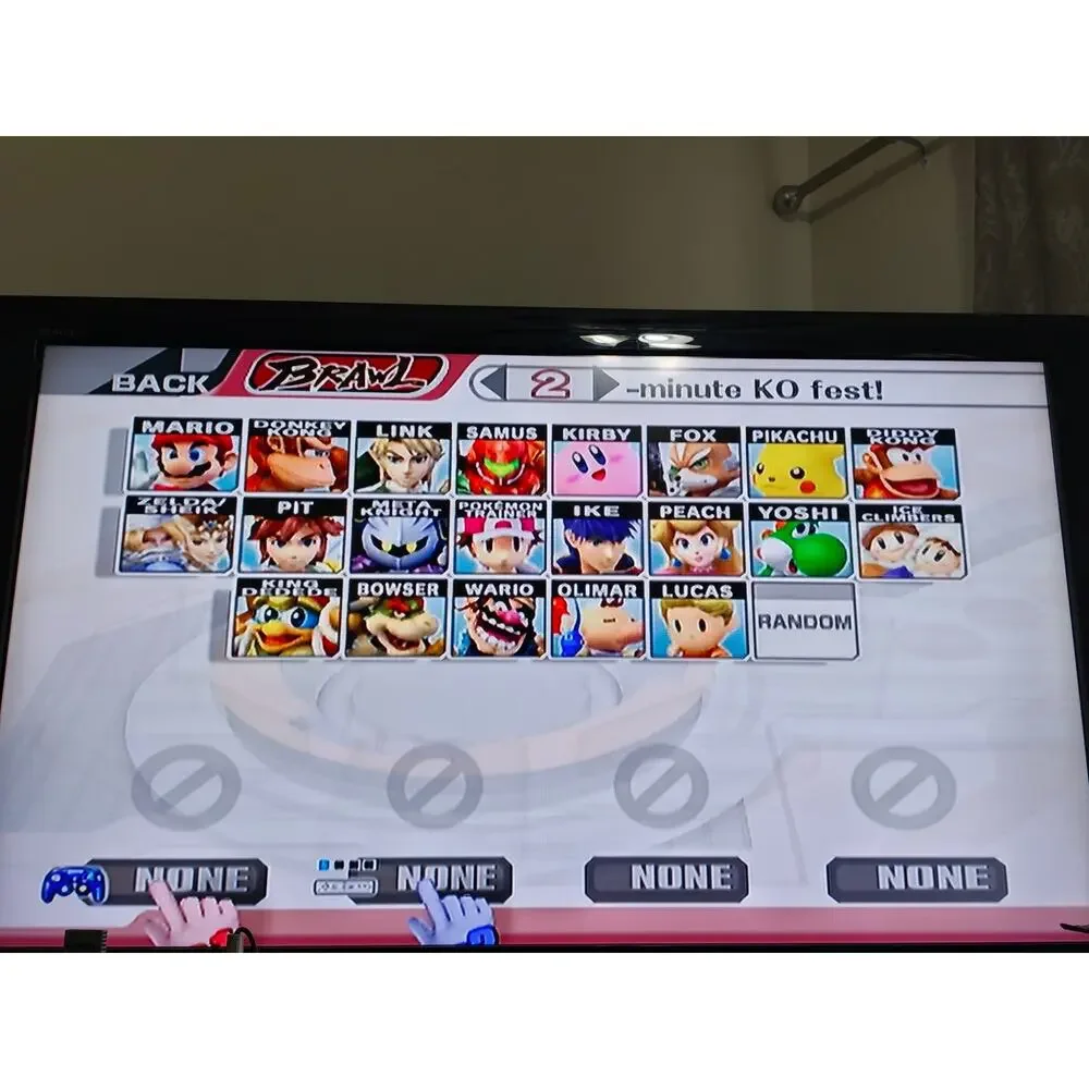 Super Smash Bros Brawl (Nintendo Wii) CIB Complete Tested